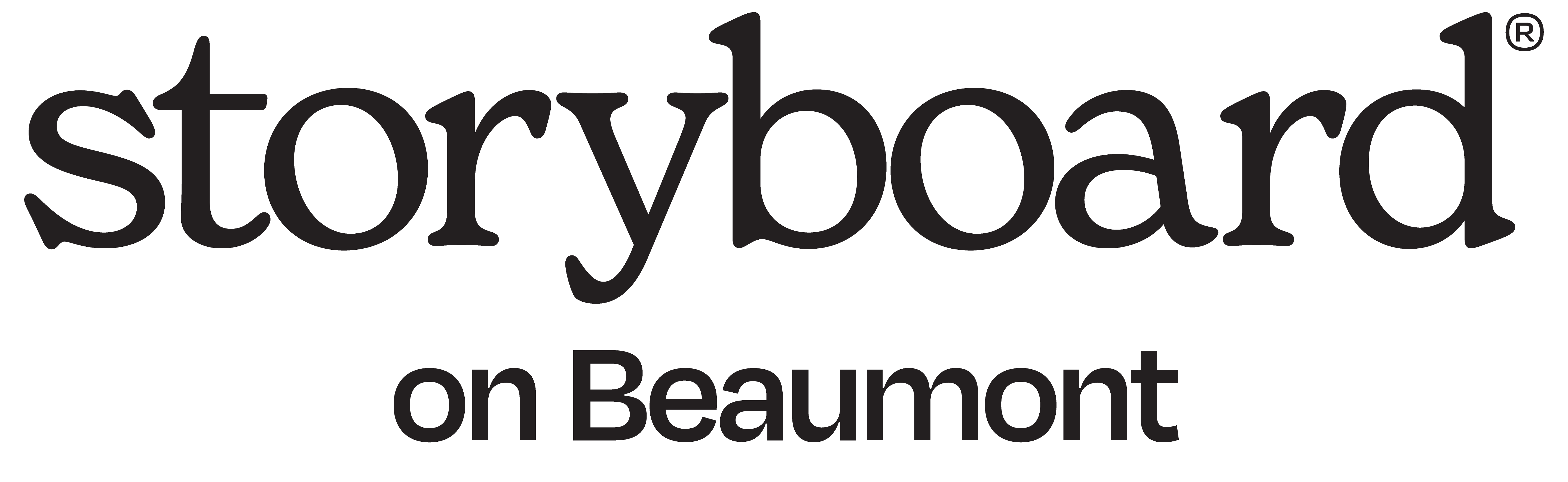 Storyboard on Beaumont logo